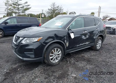 2020 Nissan Rogue S Intelligent Awd from USA, damaged, VIN KNMAT2MV6LP501287